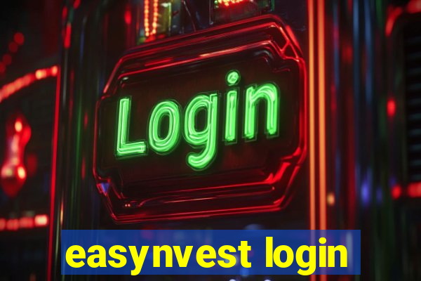 easynvest login